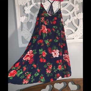 Size medium a line summer dress